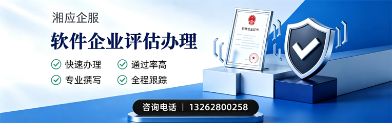 乌鲁木齐软件企业评估申报服务
