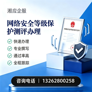 乌鲁木齐网络安全等级保护测评申报服务