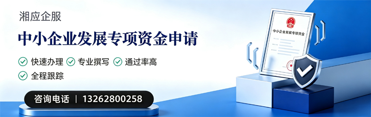乌鲁木齐中小企业发展专项资金申报服务