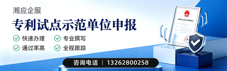 乌鲁木齐专利试点示范单位申报服务