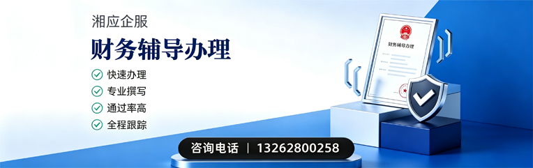 乌鲁木齐财务辅导申请服务