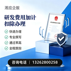 乌鲁木齐研发费用加计扣除申报服务