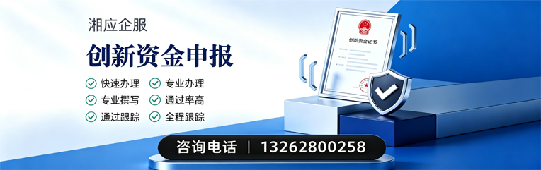 乌鲁木齐创新资金申报服务