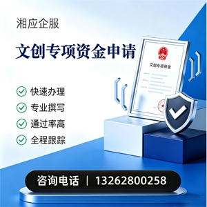 乌鲁木齐文创专项资金申报服务