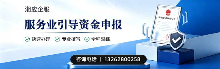 乌鲁木齐服务业引导资金申报服务