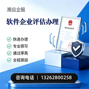 乌鲁木齐软件企业评估申报服务