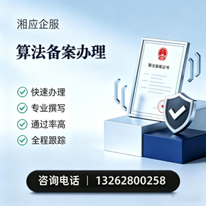 乌鲁木齐算法备案申报服务